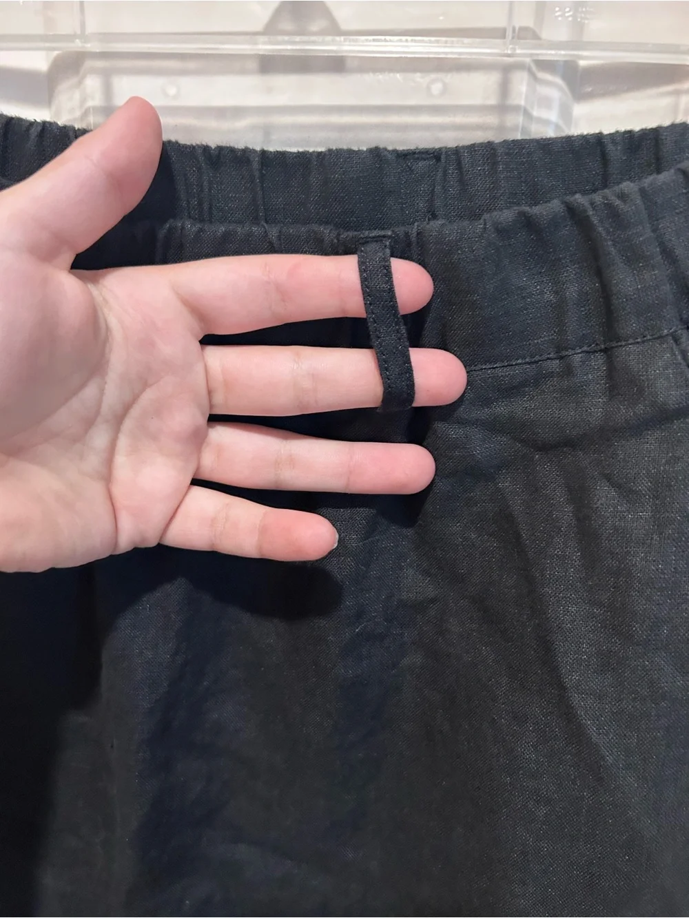 Quince pants